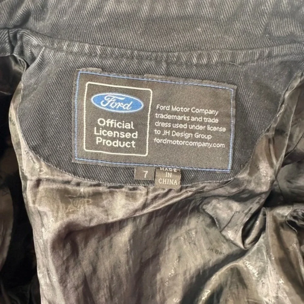 Ford Mustang Jacket Black Size‎ 7